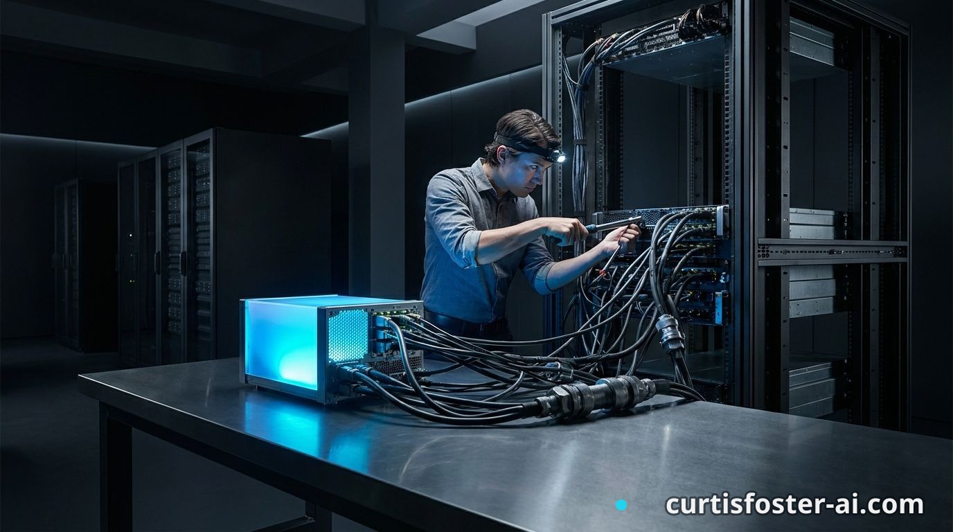 Hero image for blog post: Why your AI demo works and your AI product does not