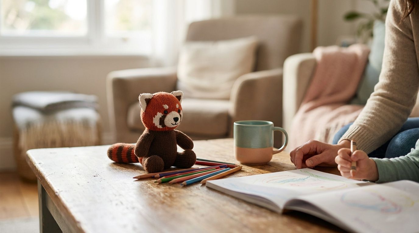 Hero image for blog post: Exploring creativity with Poki the Red Panda