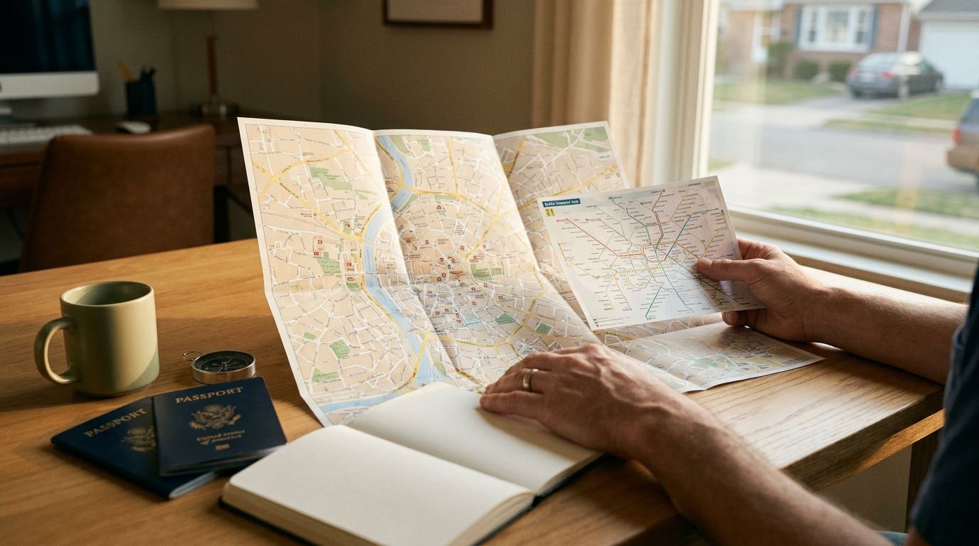 Hero image for blog post: What Americans should check before choosing the safest smaller cities abroad