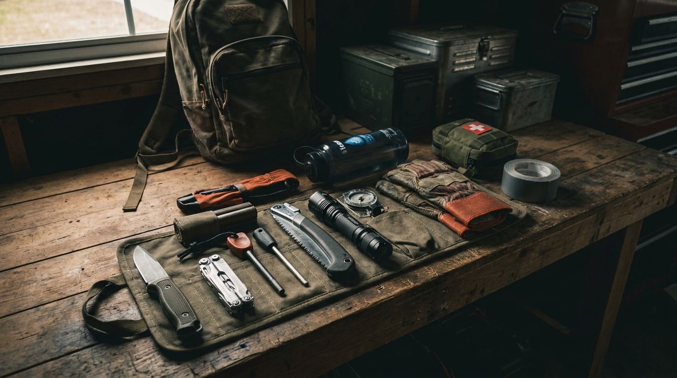 Hero image for blog post: Top 10 must-have tools for every prepper’s kit