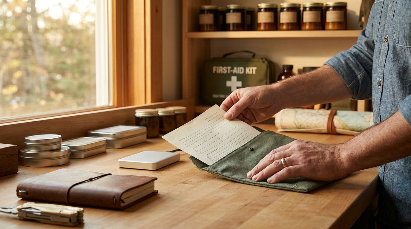 Hero image for blog post: The documents you’ll actually need: a one-page family file (printed + digital backup)