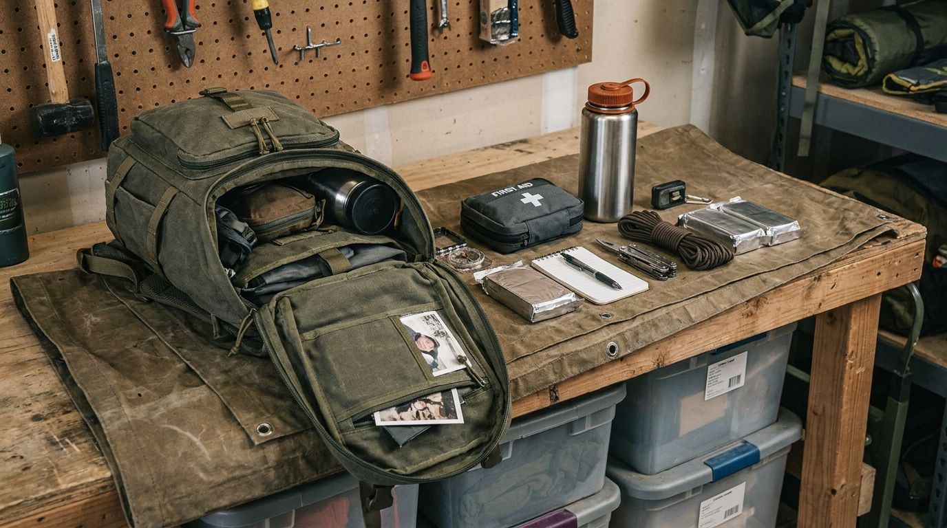 Hero image for blog post: Crafting your own bug-out bag: essentials and personal touches