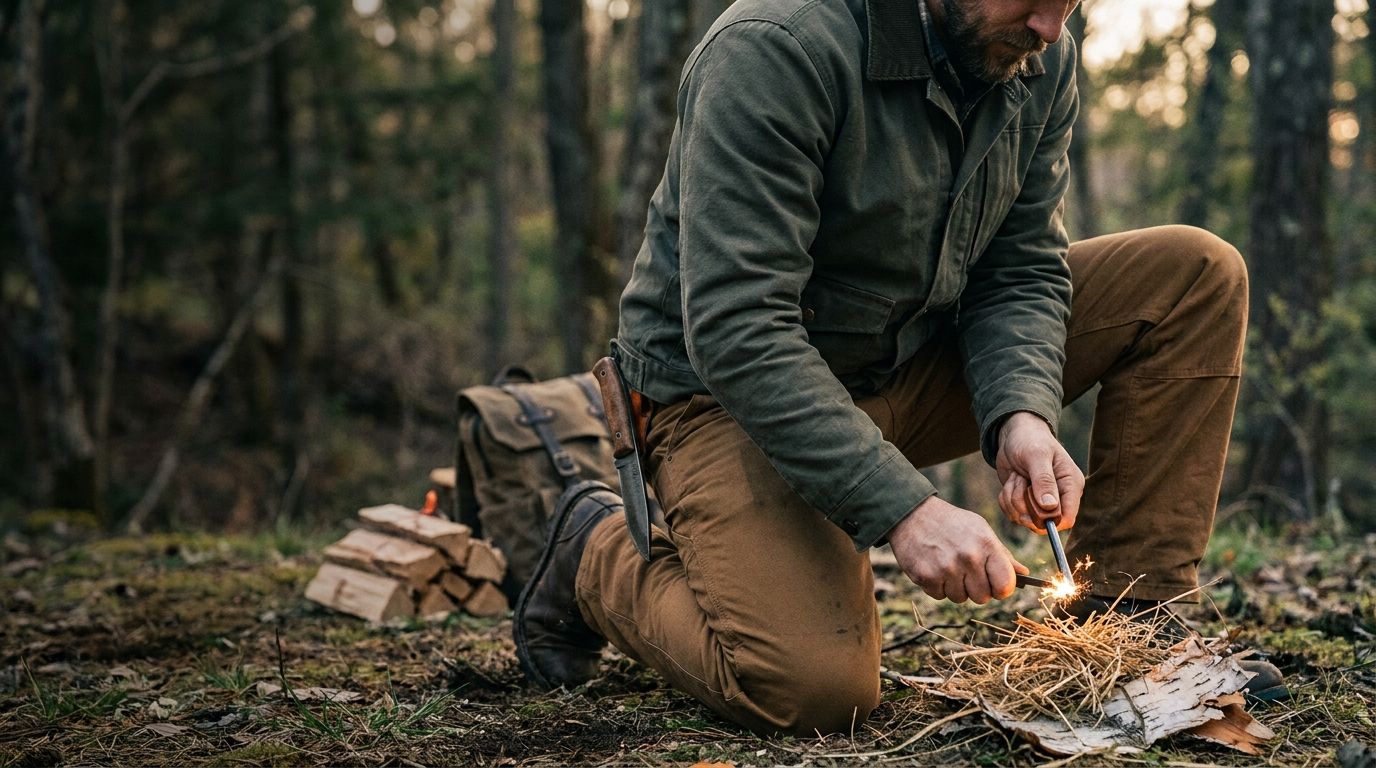 Hero image for blog post: The importance of skills over supplies: what every prepper should learn