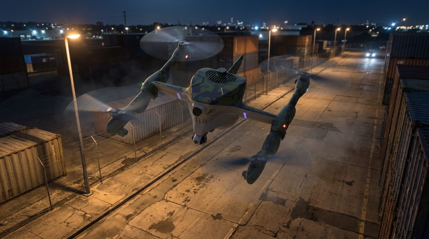 The carbon-composite advantage: redefining drone durability