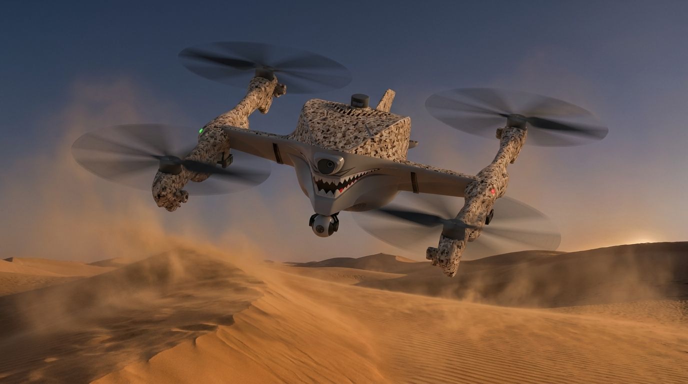 Overcoming environmental challenges in MENA with hybrid drones