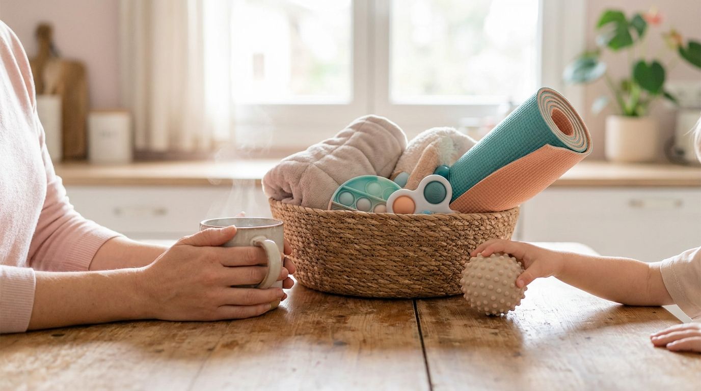 Hero image for blog post: The 5-Minute Reset: A sensory-friendly routine for after-school meltdowns