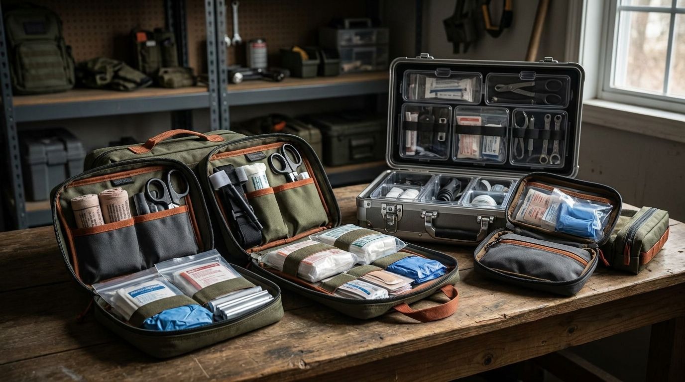 Hero image for blog post: Rugged first aid organization: build a first aid inventory you can audit in 10 minutes