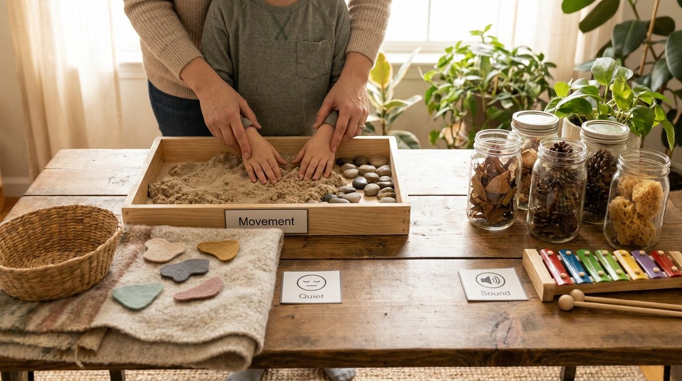 Hero image for blog post: A parent’s guide to sensory-friendly learning activities in Ziggyloo biomes