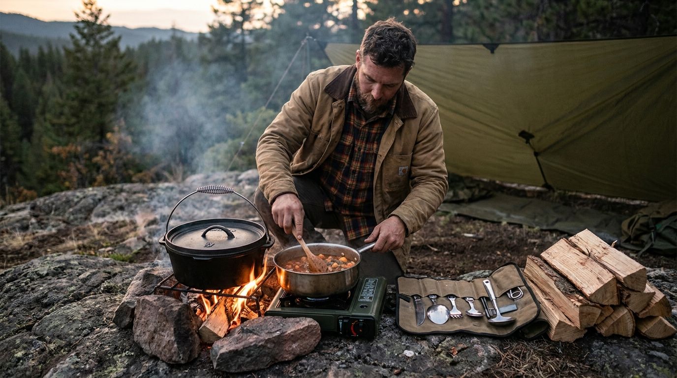 Hero image for blog post: Survival cooking: essential skills for cooking off the grid