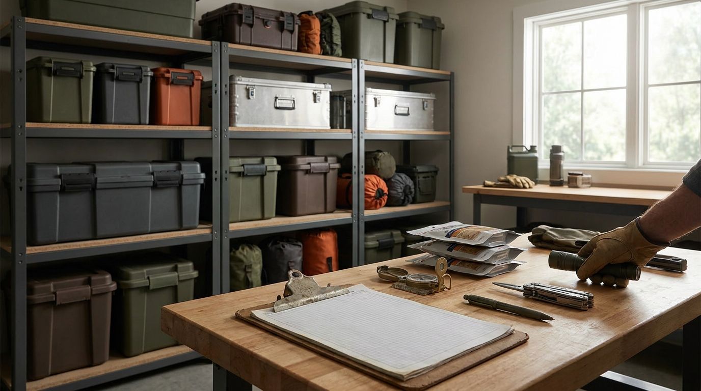 Hero image for blog post: The ultimate checklist for prepping: what to include in your supply inventory