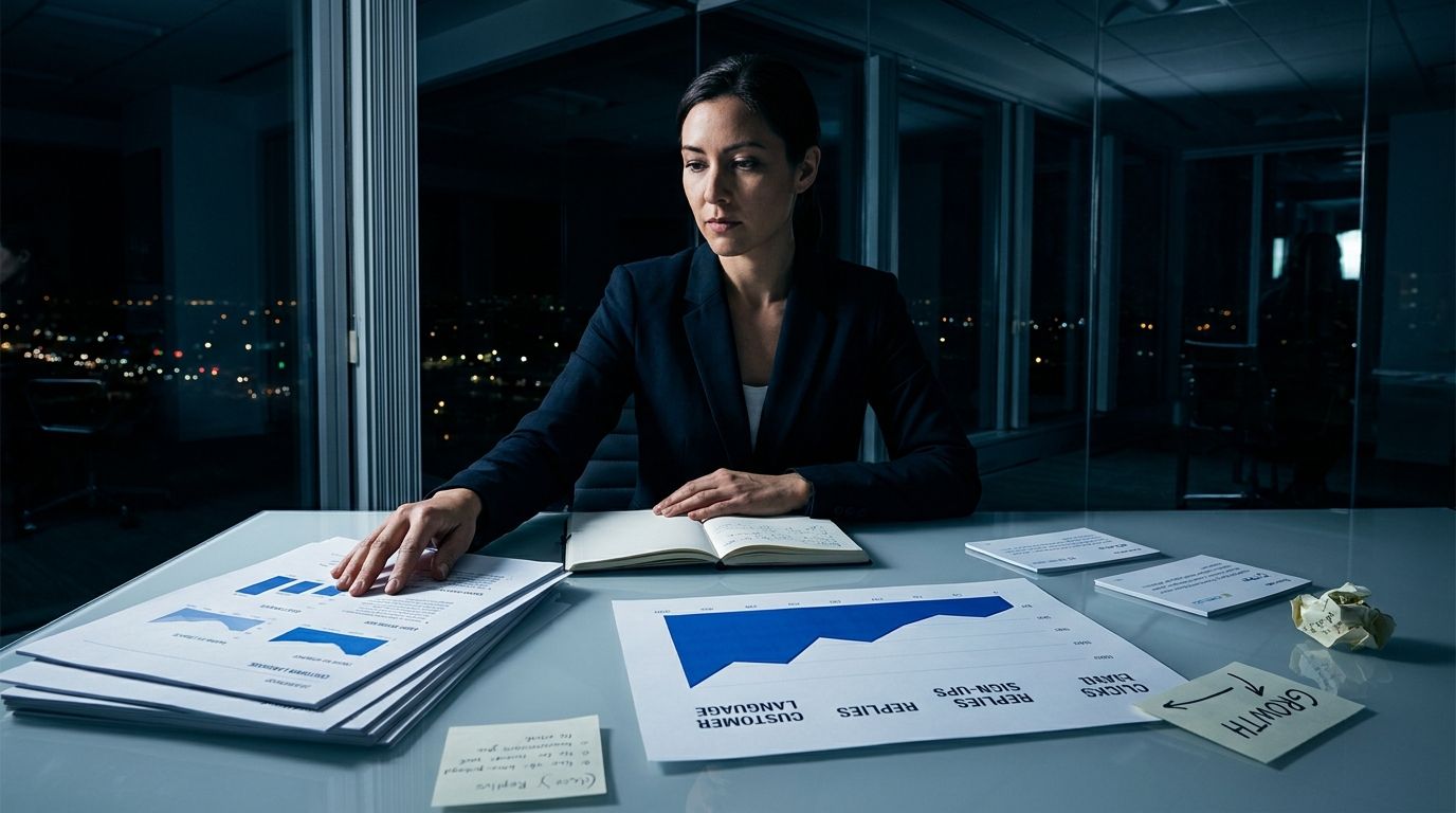 Hero image for blog post: Brand launch results: Elena’s debrief on the signals that matter more than likes