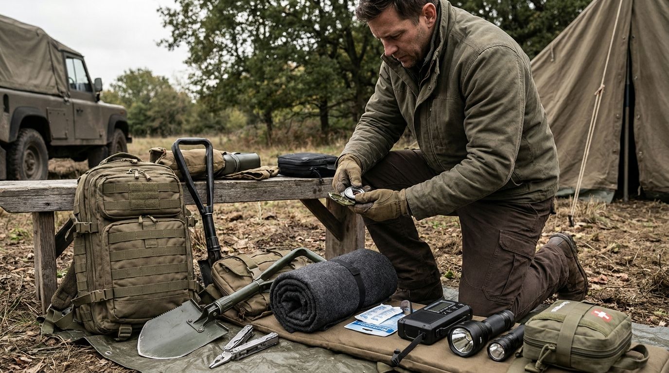 Hero image for blog post: The ultimate guide to tactical gear: what every prepper needs