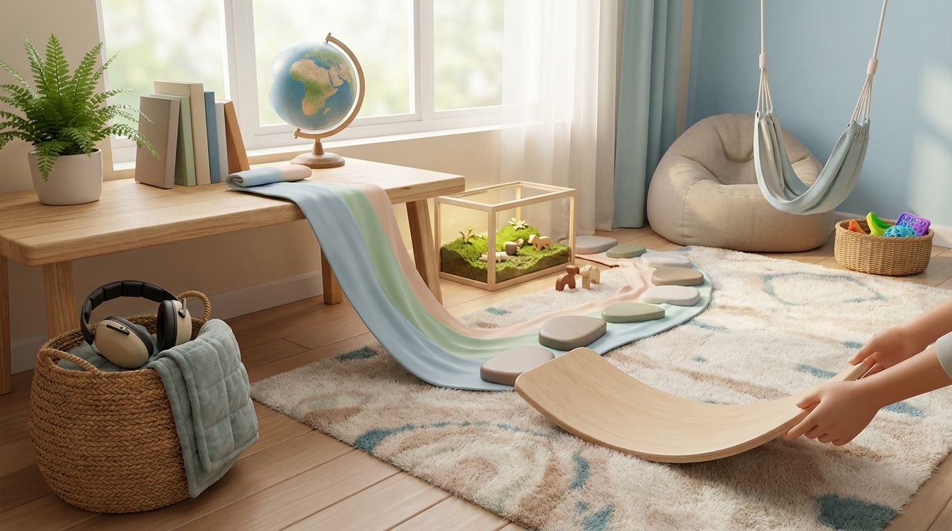 Hero image for blog post: A parent’s guide to sensory-friendly learning breaks: timing, movement, and re-entry
