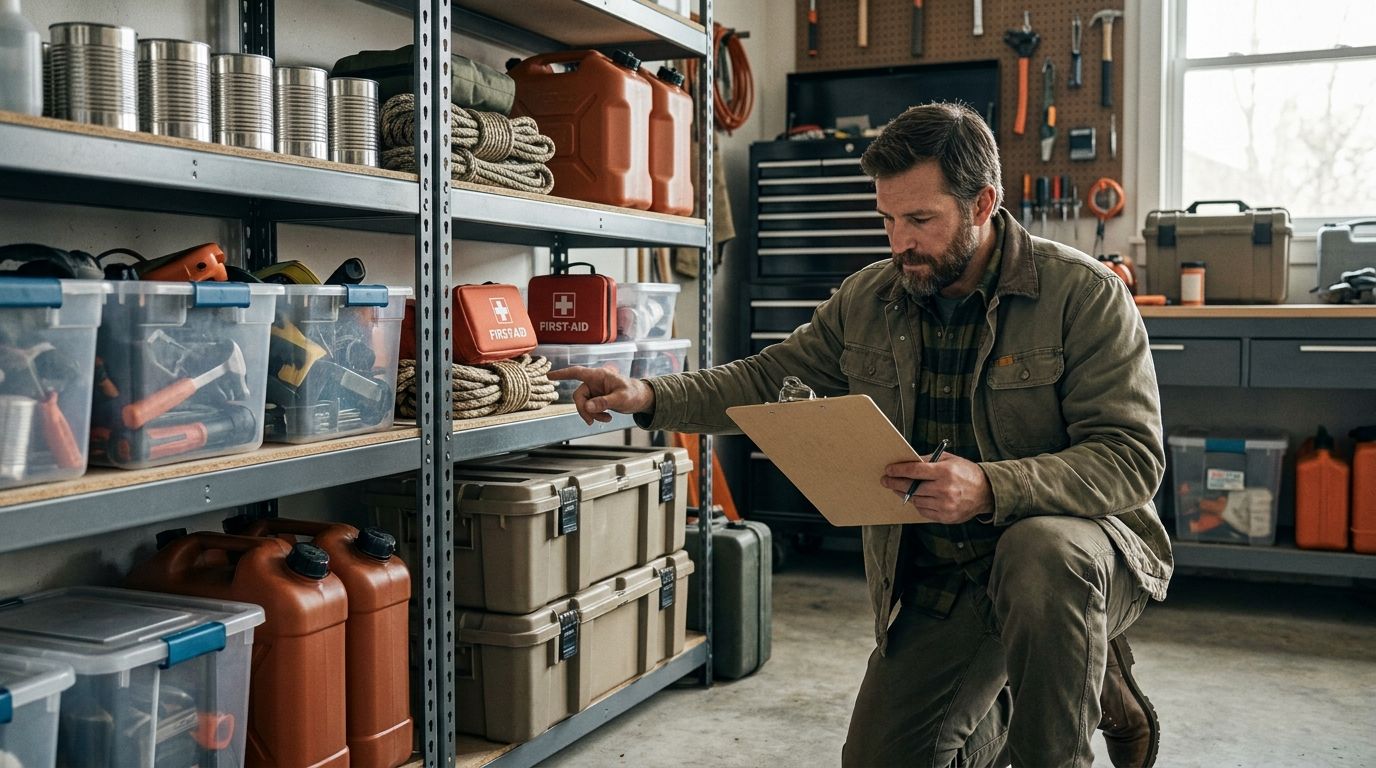 Hero image for blog post: How to build an efficient inventory system for your survival supplies