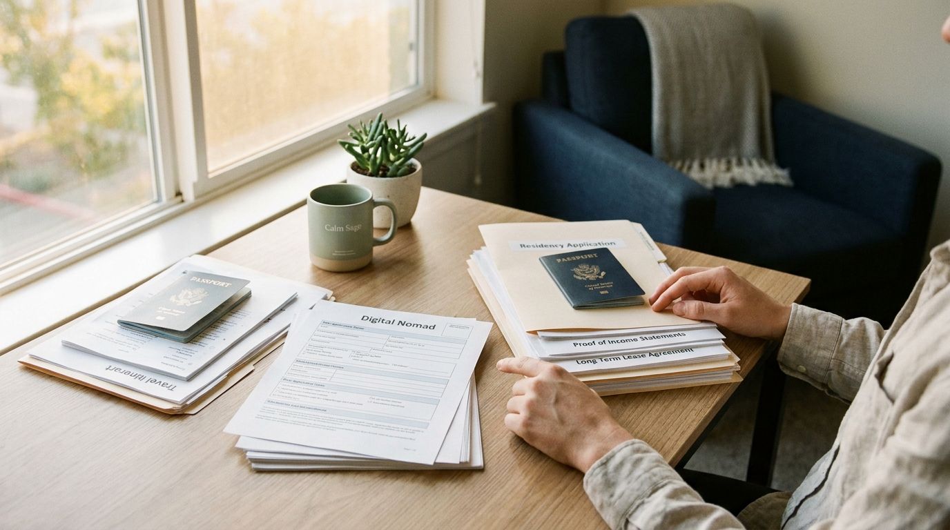 Hero image for blog post: Digital nomad visas vs. residency visas: which path fits your relocation plans?