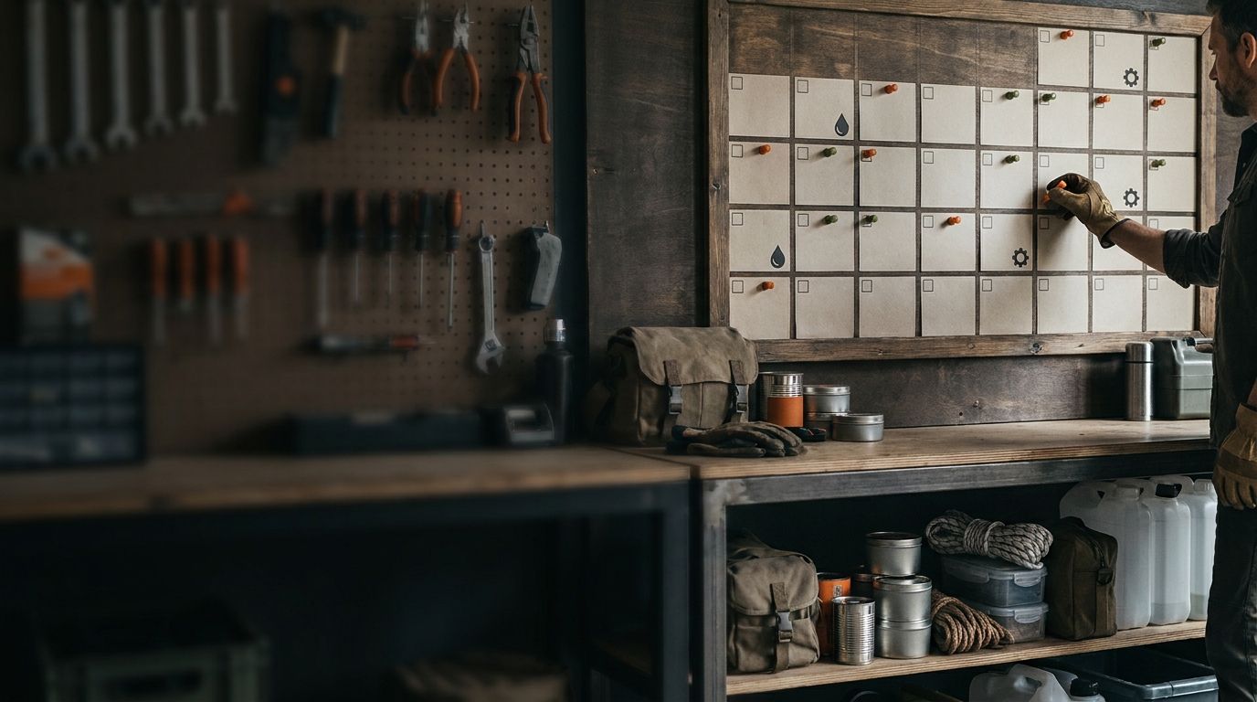 Hero image for blog post: How to create a preparedness calendar: stay ahead of the game