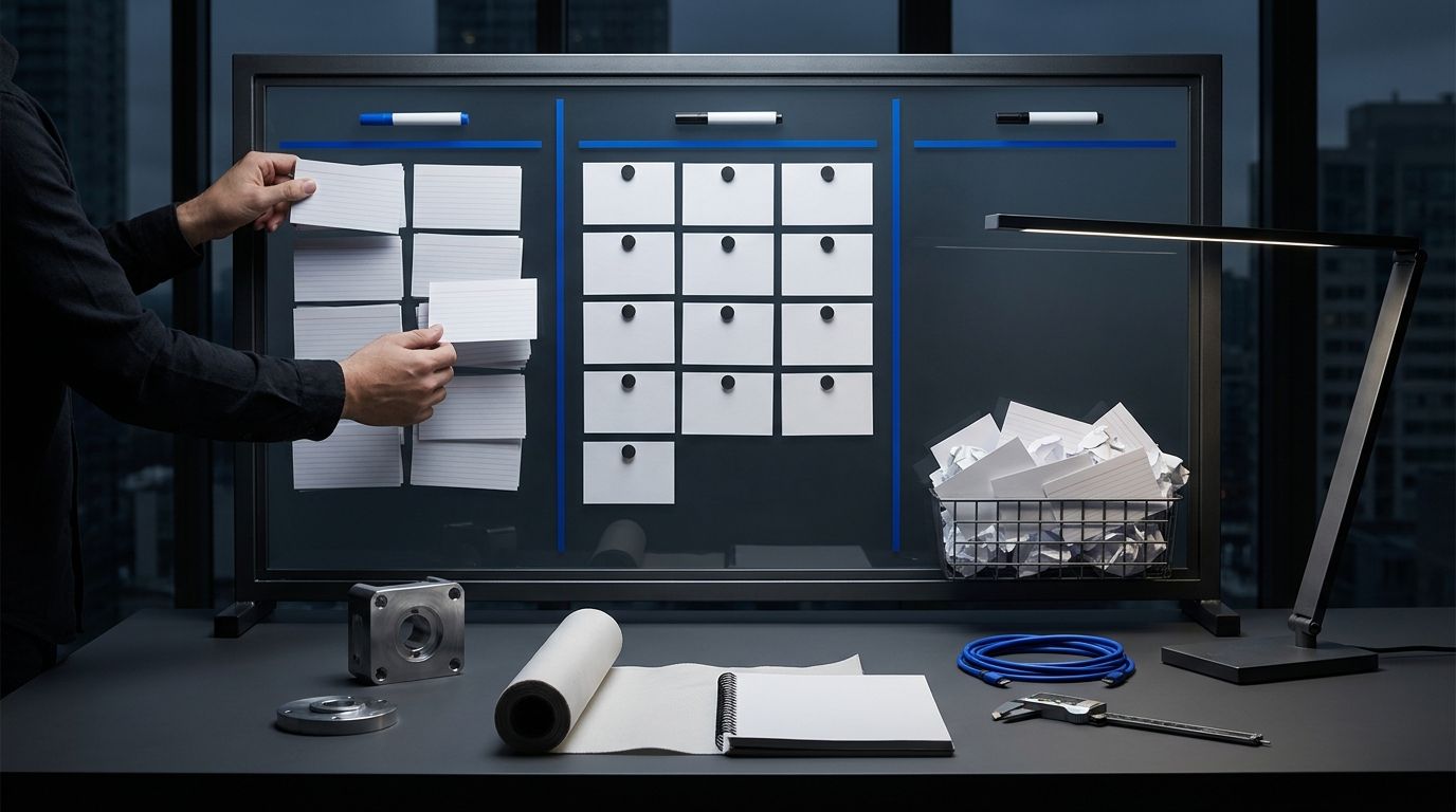 Hero image for blog post: The 30-day brand launch backlog: what to do first, later, and never