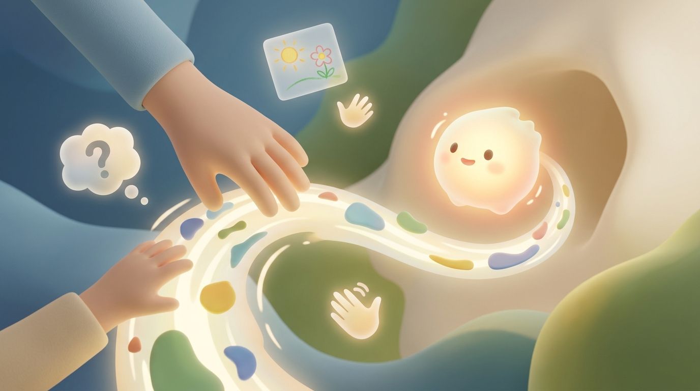 Hero image for blog post: Luma and how to encourage questions in autistic children