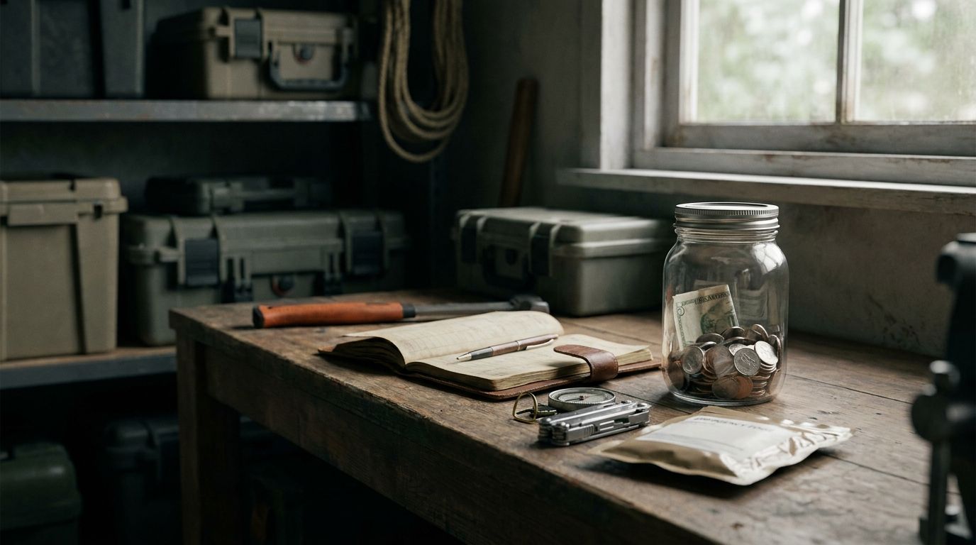 Hero image for blog post: Budgeting for preparedness: how to build a survival fund