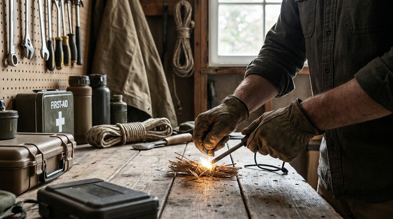 Hero image for blog post: 10 essential skills every prepper should master