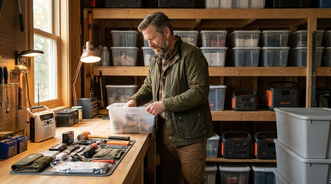 Hero image for blog post: Power Without Panic: Backup Power Inventory and Refill Planning