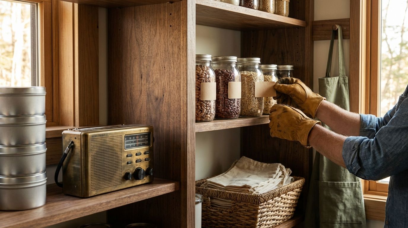 Build a shelf-life map: labeling that tells you what expires first
