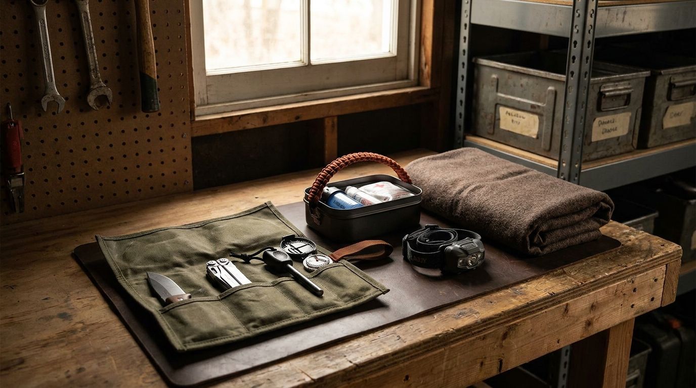 Hero image for blog post: The art of minimalist prepping: streamlining your survival gear