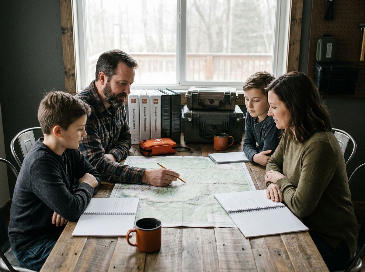 Before you map routes or stock supplies, ask the hard questions together—then write the plan around everyone’s fears.