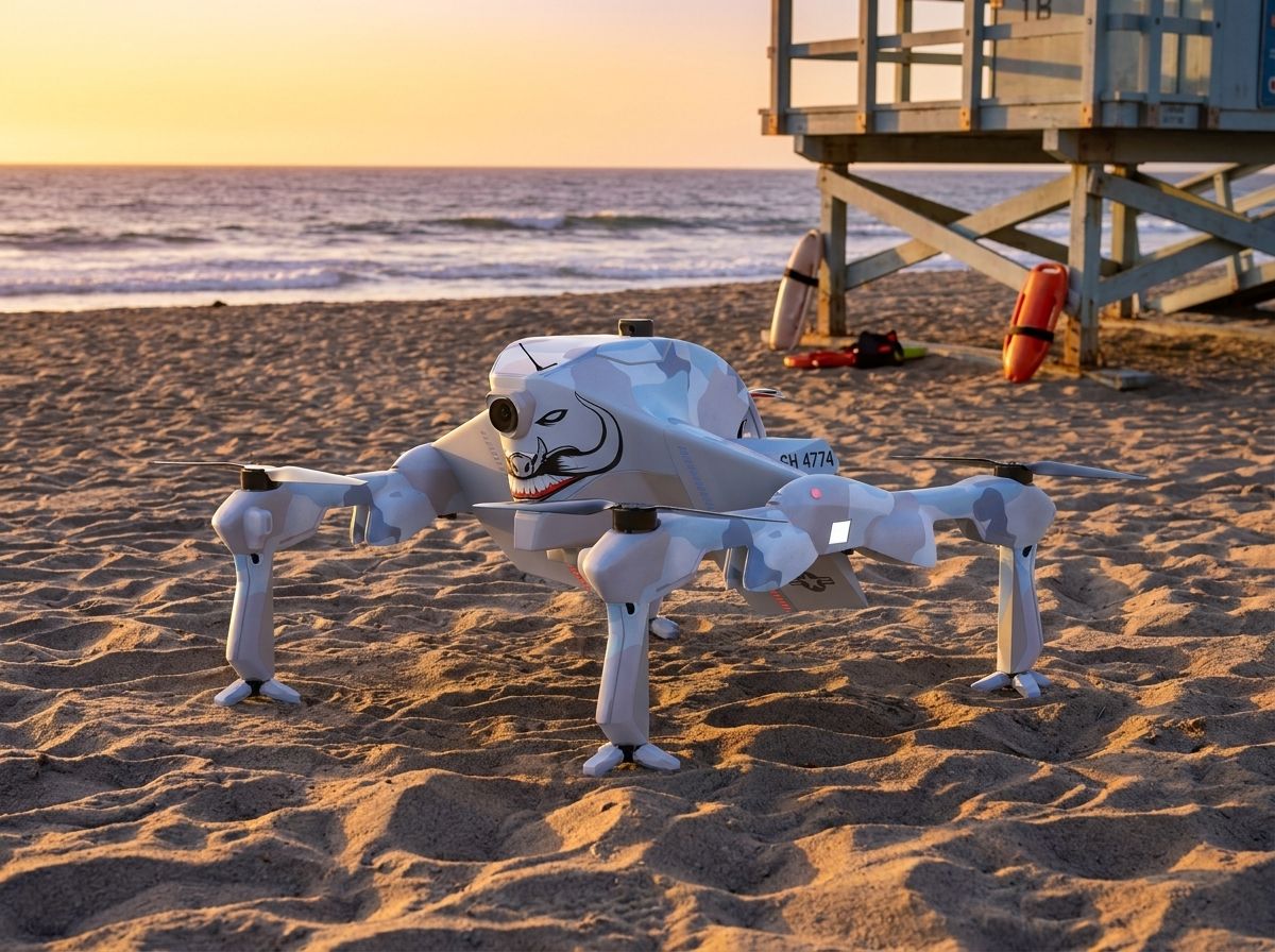 Hybrid drones shrink the search geometry—turn endurance into faster finds by routing teams straight to the thermal signal.