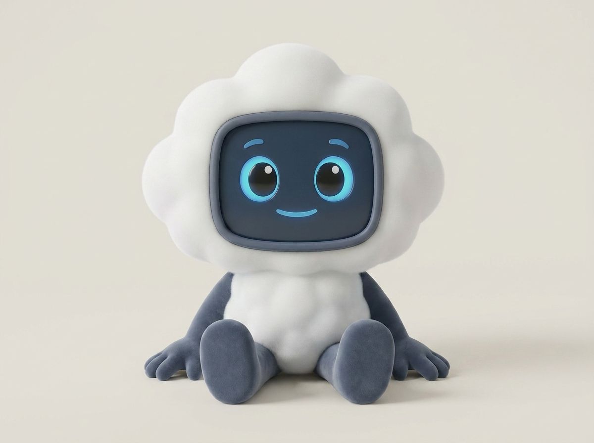 Ziggy, a calm cloudbot guide who helps turn "too much" into "I can try"