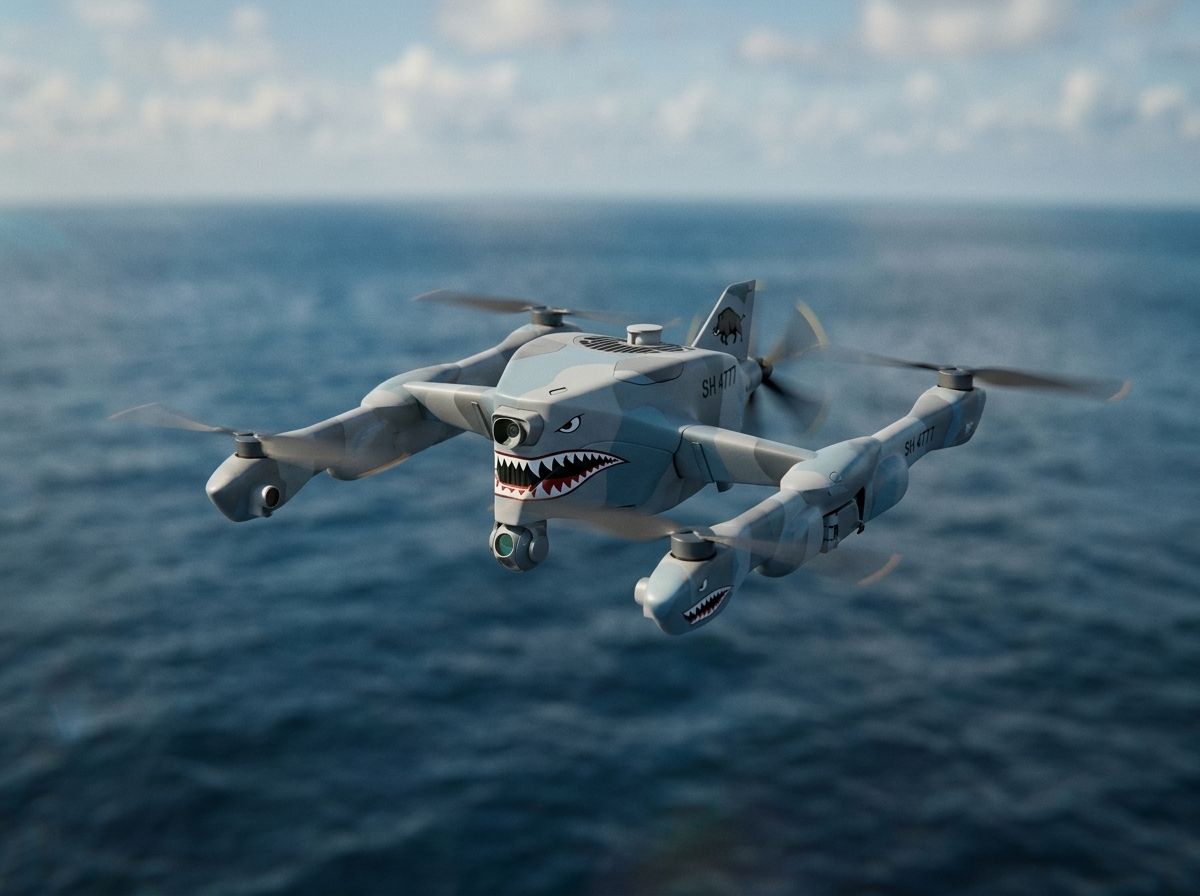 Hybrid maritime drones turn surveillance into a sustained capability—use them to close persistent gaps in coastal monitoring.