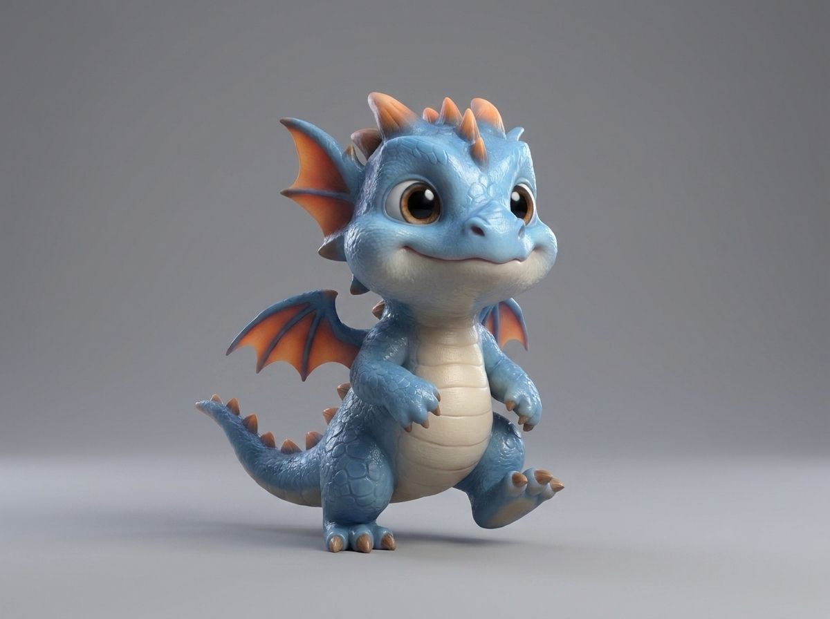 Korra, the Blue Dragon, helping make next steps visible