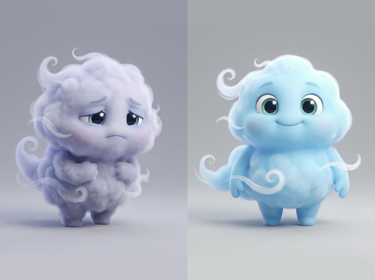 Whispa and Brisa help you turn a big, unnamed feeling into a safer story you can share