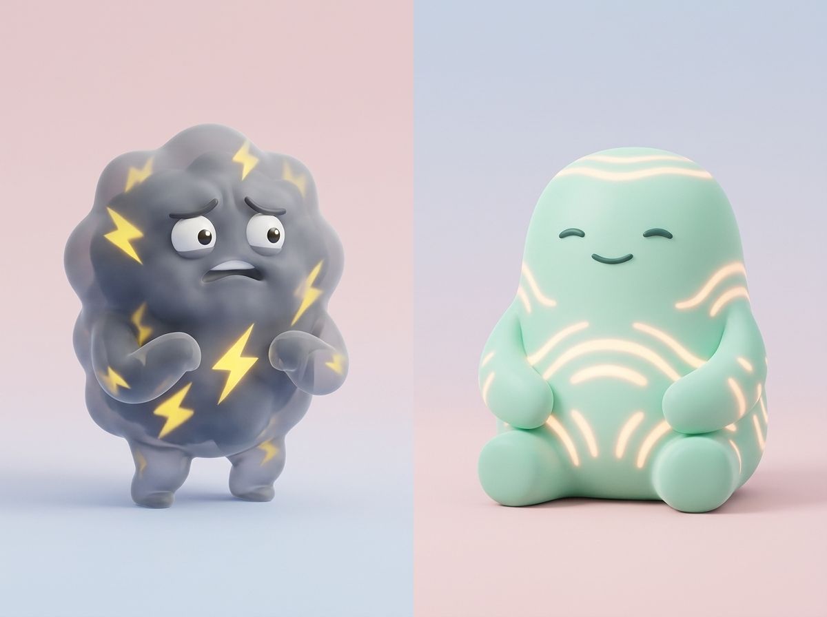 Zennu and Zapz help you turn a frightening learning moment into a slower, safer next step.