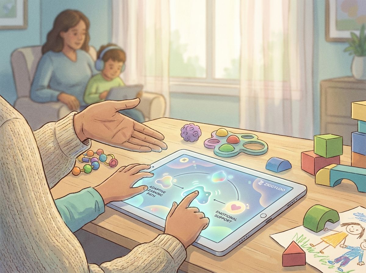A glimpse into the adaptive learning experience with Ziggyloo