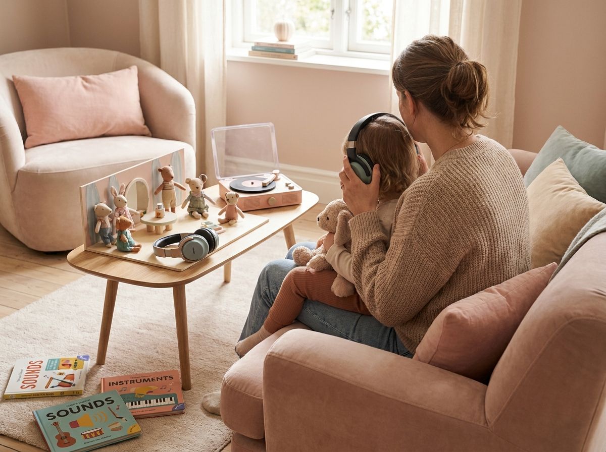 A sound safari is a predictable "mini world" where listening rules stay steady, helping children learn without performance pressure
