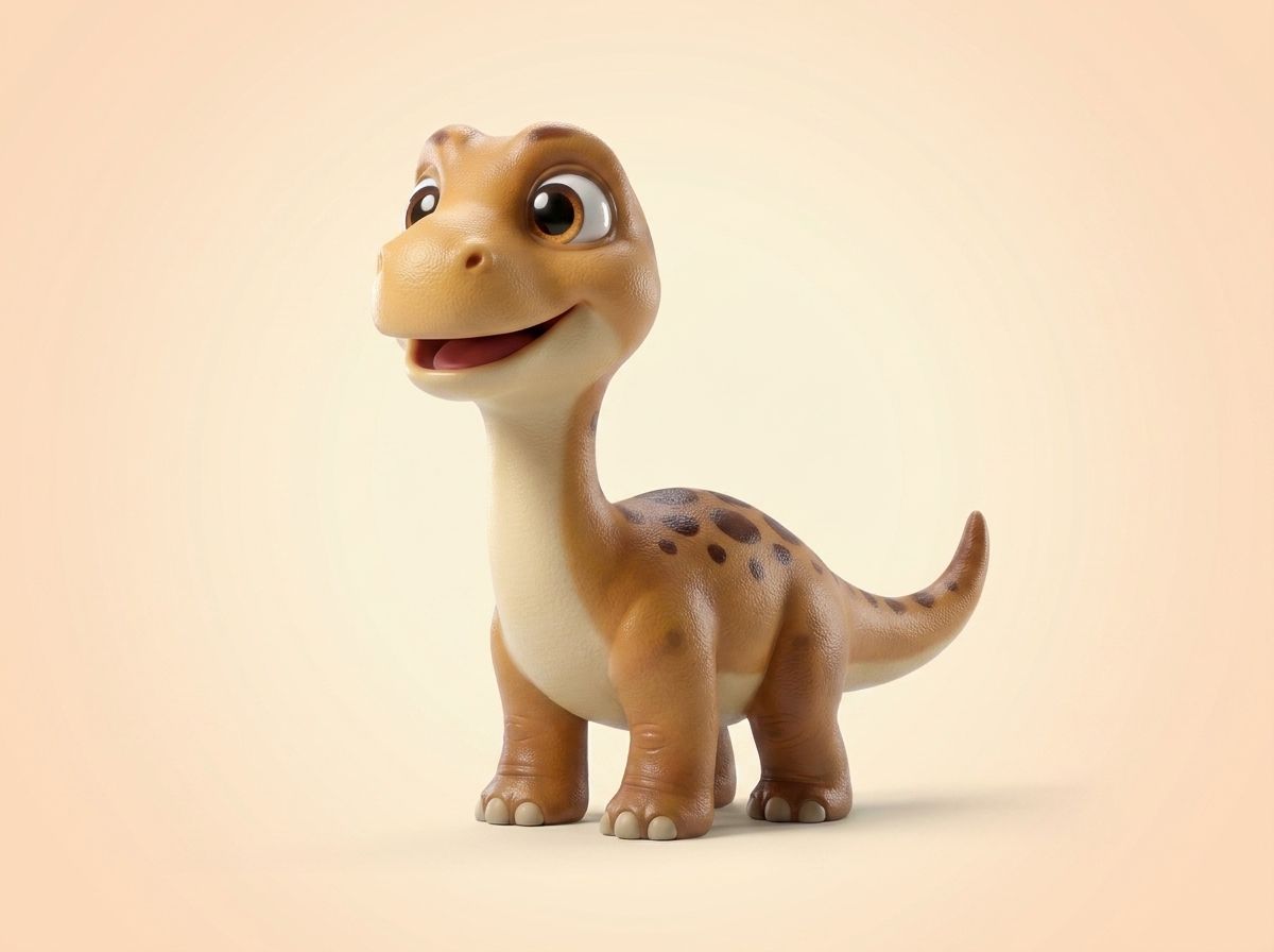Brolly the Brontosaurus, your child's guide to wonder and patience