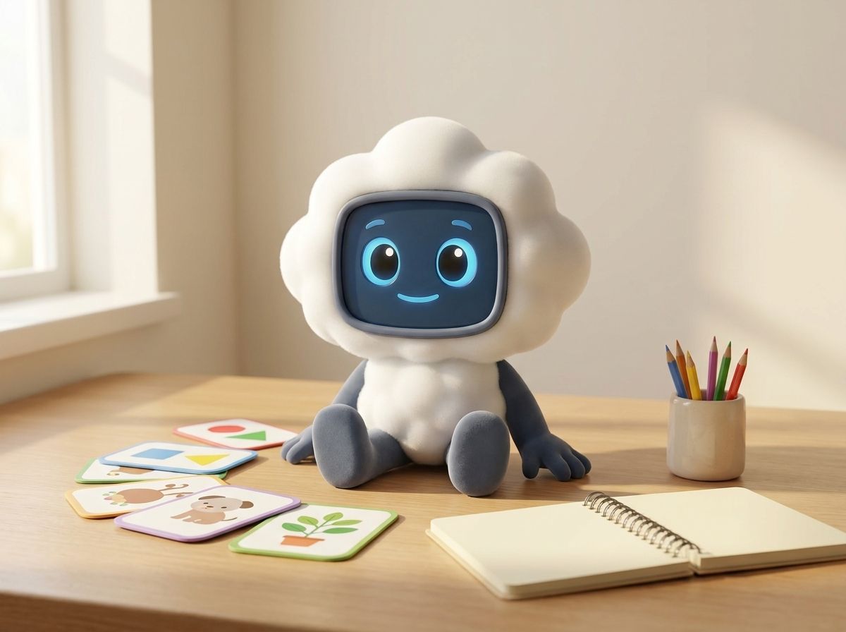Ziggy, your child's calm guide, helps turn a difficult learning step into one manageable next move.